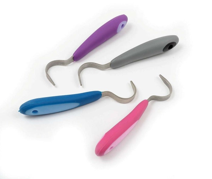 Shires Soft Grip Hoof Pick