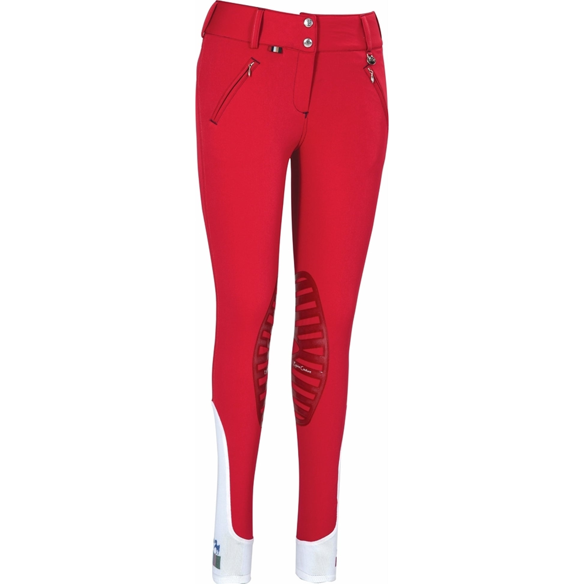 Equine Couture Ladies Beatta Silicone Knee Patch Breeches