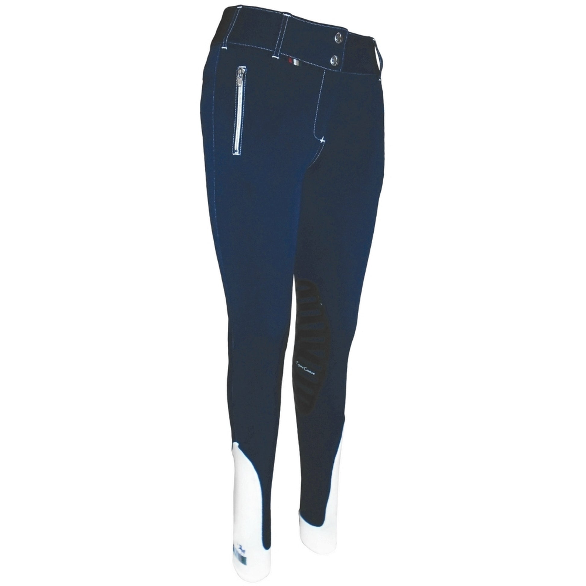 Equine Couture Ladies Beatta Silicone Knee Patch Breeches