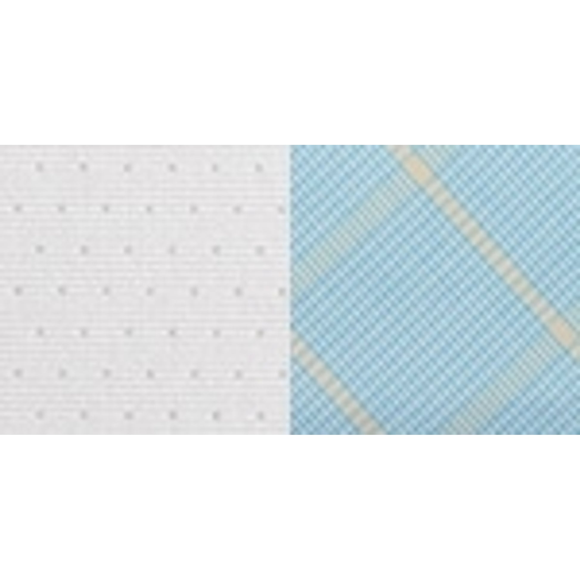 OPEN BOX Essex Ladies Capella Pick Stitch Short Sleeve Talent Yarn Show Shirt - X-Small, White Aqua
