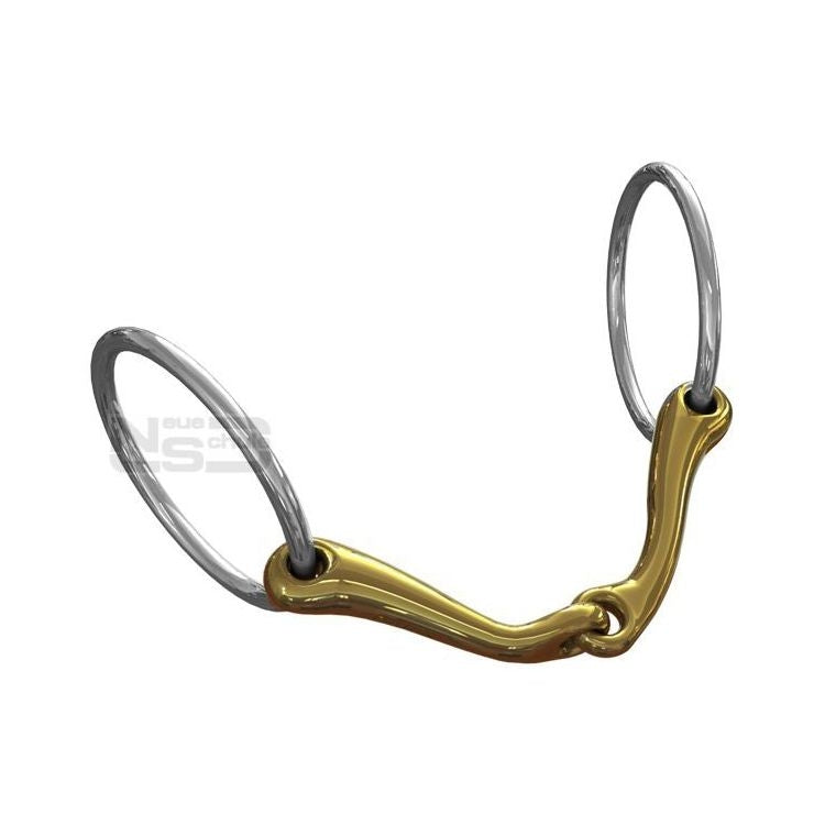 Neue Schule Demi Anky 70mm Loose Ring Snaffle Bit - 18mm