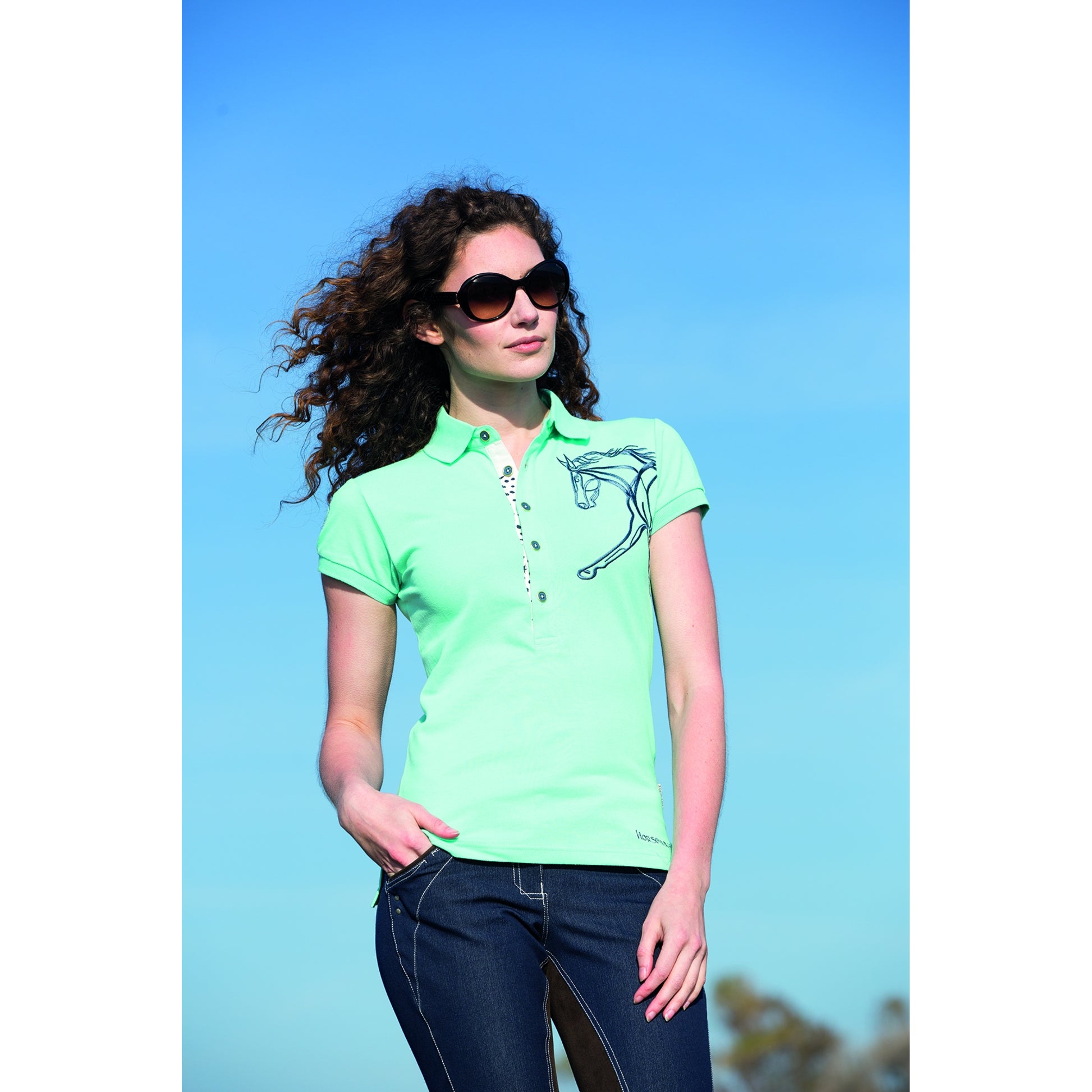 Horseware Ladies Flamboro Polo