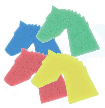Tail Tamer Horse Sponge- Mixed 4 Pack