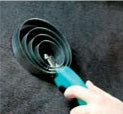 Tail Tamer Soft Touch Round Metal Curry