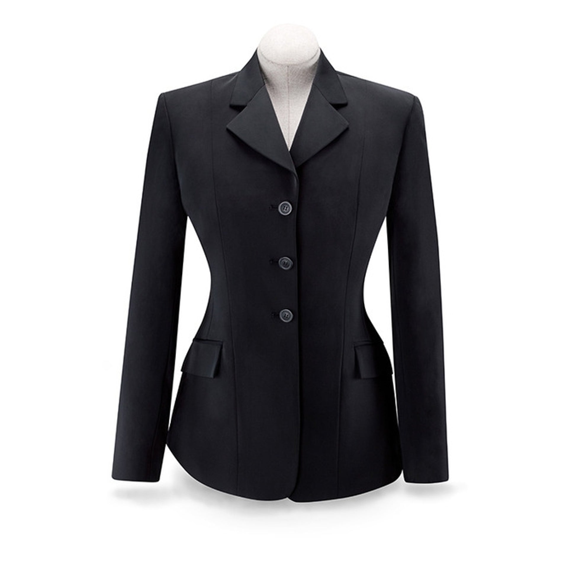 OPEN BOX - Rj Classics Ladies Plus Size Xtreme Soft Shell Show Coat -Black - 18 Regular - Black