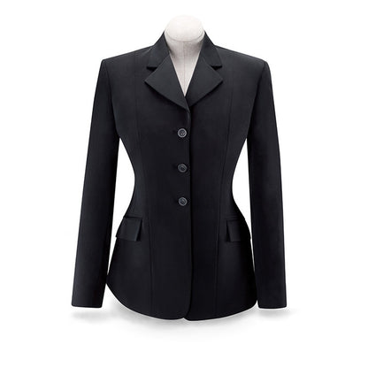 OPEN BOX - Rj Classics Ladies Plus Size Xtreme Soft Shell Show Coat -Black - 18 Regular - Black