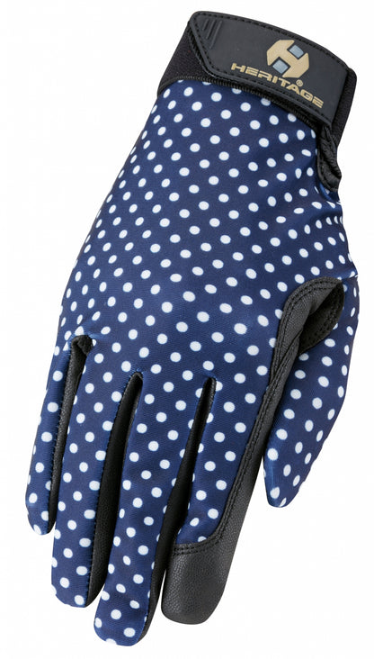 Heritage Kids Performance Printed Gloves