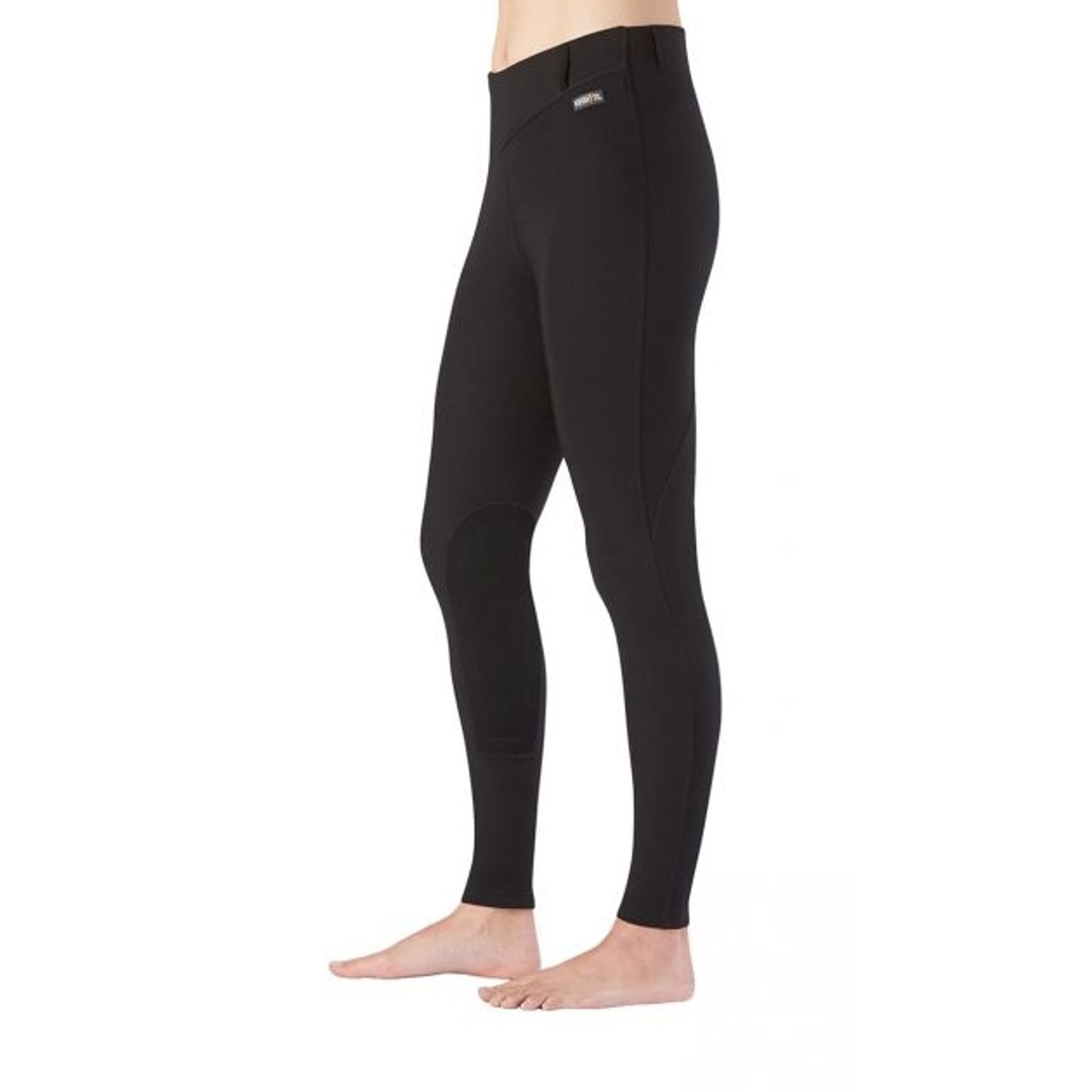 Kerrits Ladies Microcord Kneepatch Tights