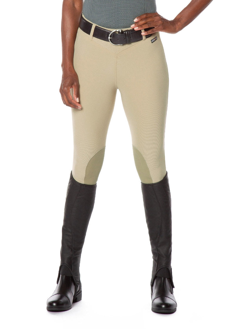 Kerrits Ladies Microcord Knee Patch Tights