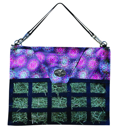 Professionals Choice Med Feed Hay Bag - Aztec