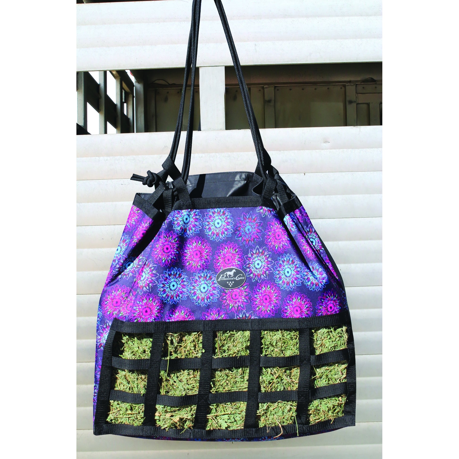 Professionals Choice Scratchless Bag - Flower Neon