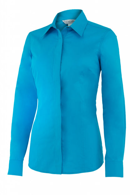 Noble Equestrian Ladies' Perfect Fit Western Show Shirt