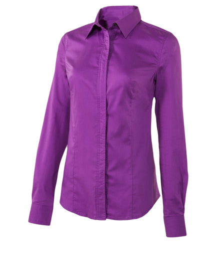 Noble Equestrian Ladies' Perfect Fit Western Show Shirt