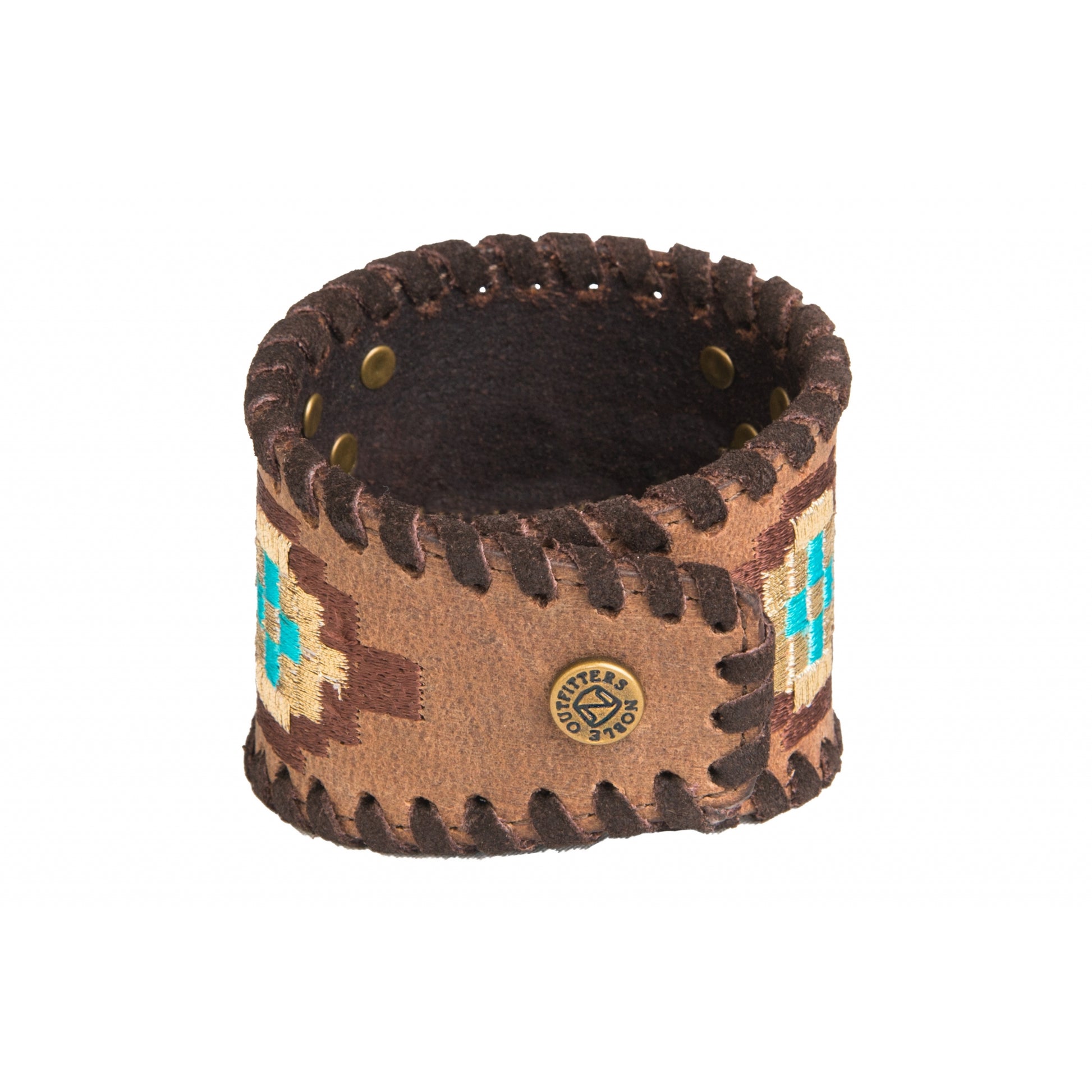 Noble Equestrian Aztec Bracelet