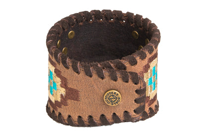 Noble Equestrian Aztec Bracelet