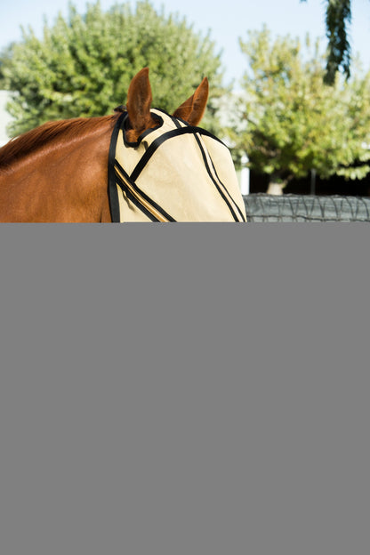 Noble Equestrian Guardsman Fly Mask - No Ear