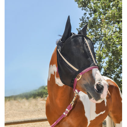 Noble Equestrian Guardsman Fly Mask with Ear