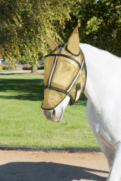 Noble Equestrian Guardsman Fly Mask with Ear