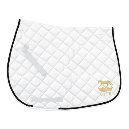 OTTB Crown Dressage Saddle Pad