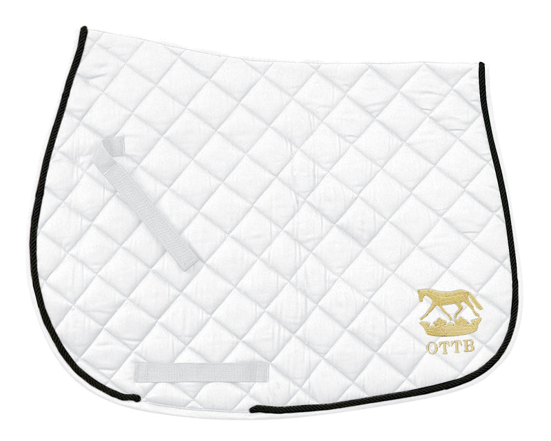 OTTB Crown Dressage Saddle Pad