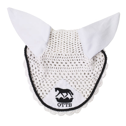 OTTB Crown Crochet Ear Net