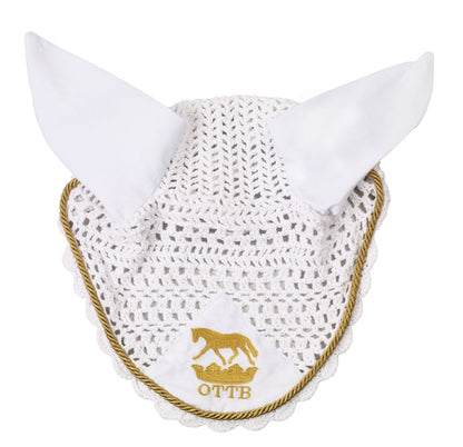OTTB Crown Crochet Ear Net