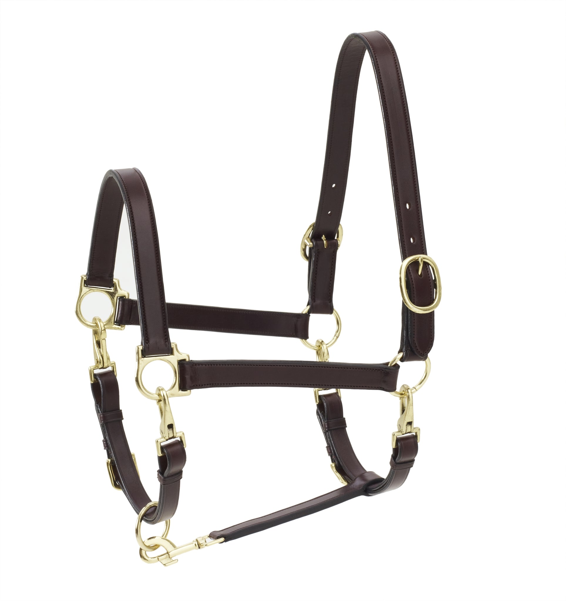 Ovation 4Way Leather Grooming Halter HorseLoverZ