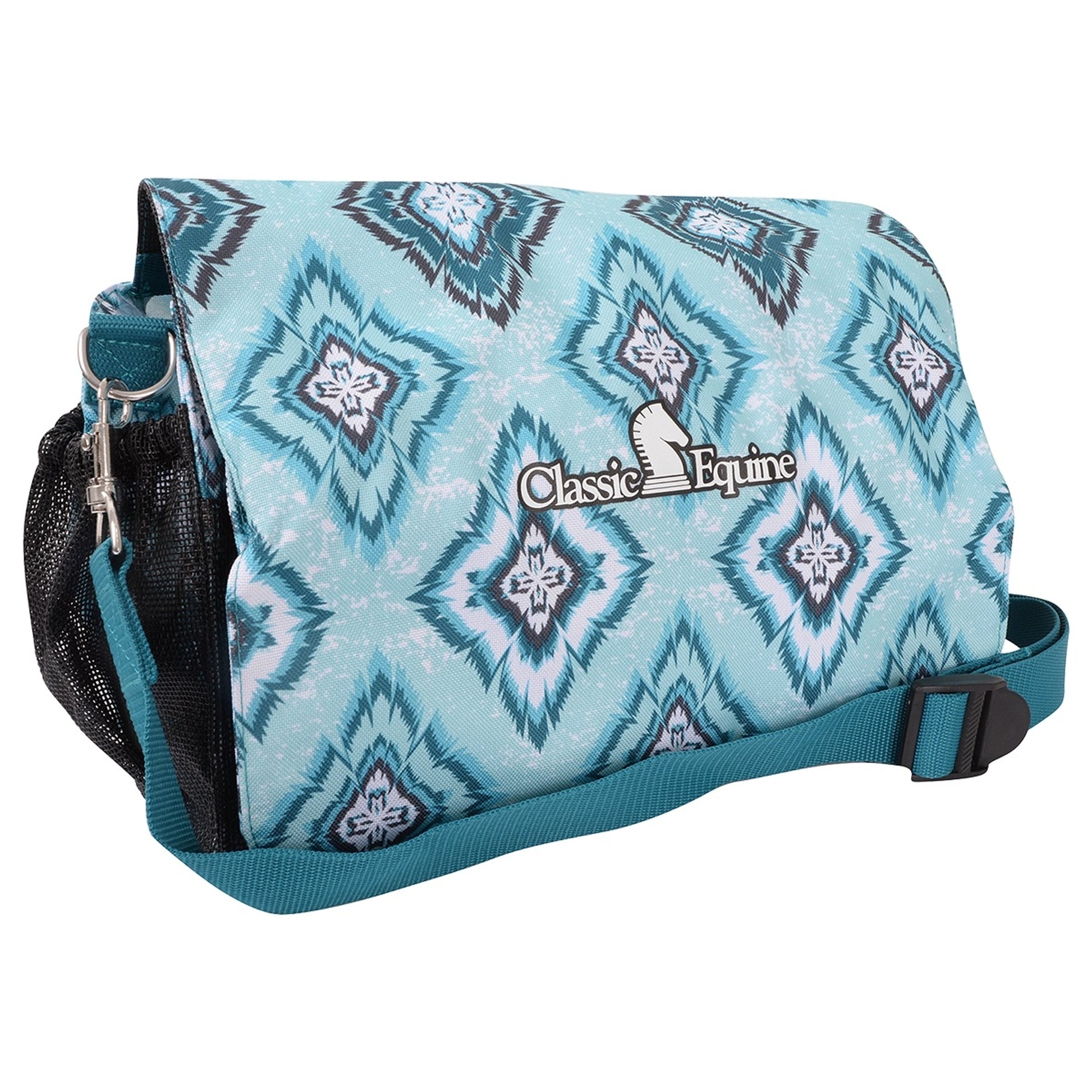 Classic Equine Deluxe Groom Tote - Teal Diamond