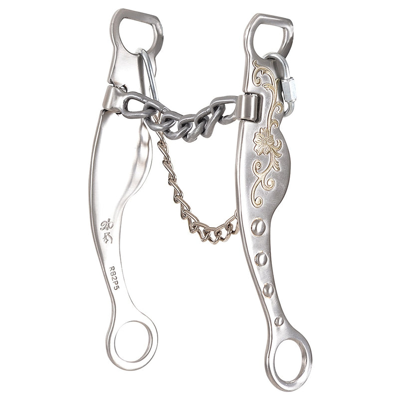 Classic Equine Les Vogt Roper Chain Bit