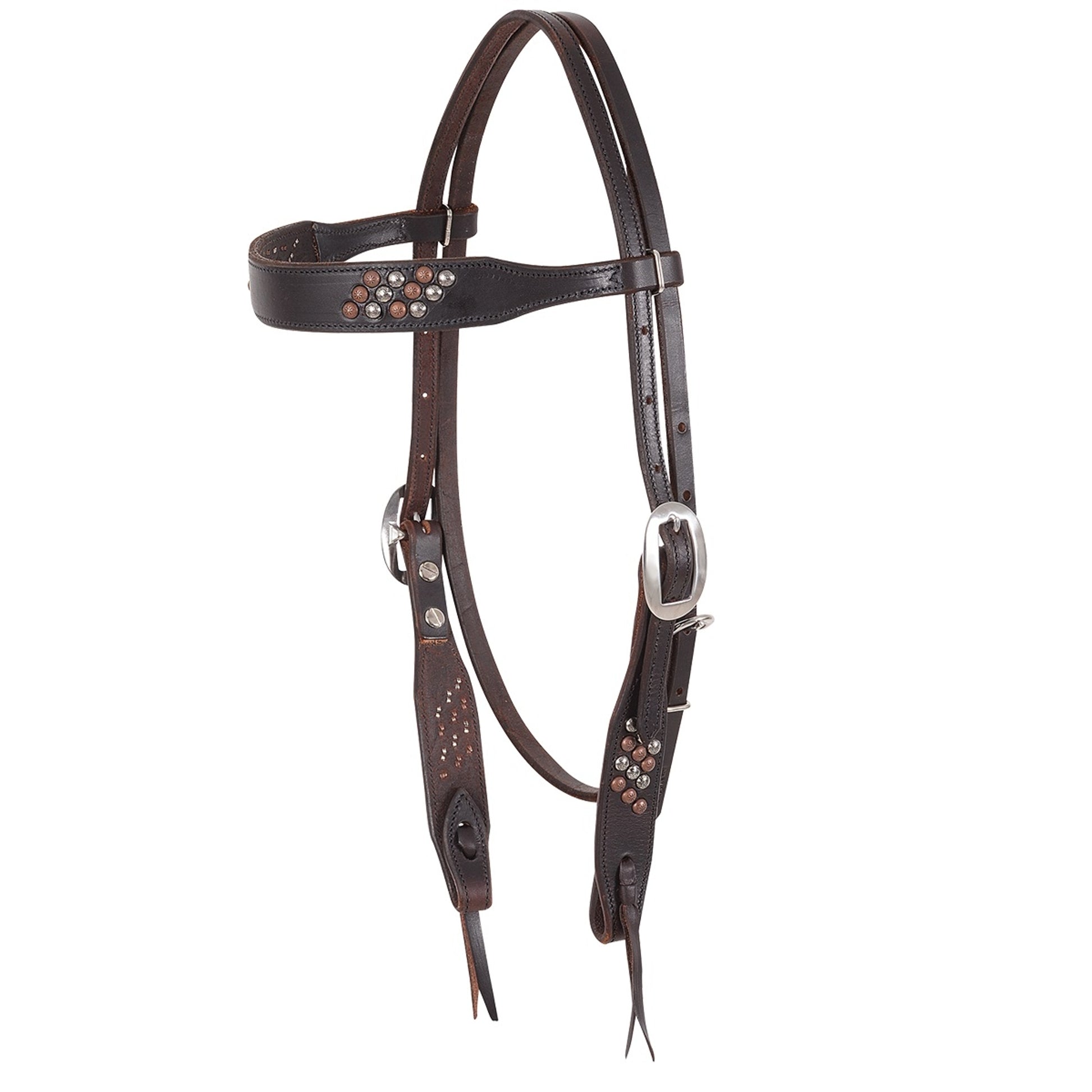 Martin Antique Dots Browband Headstall