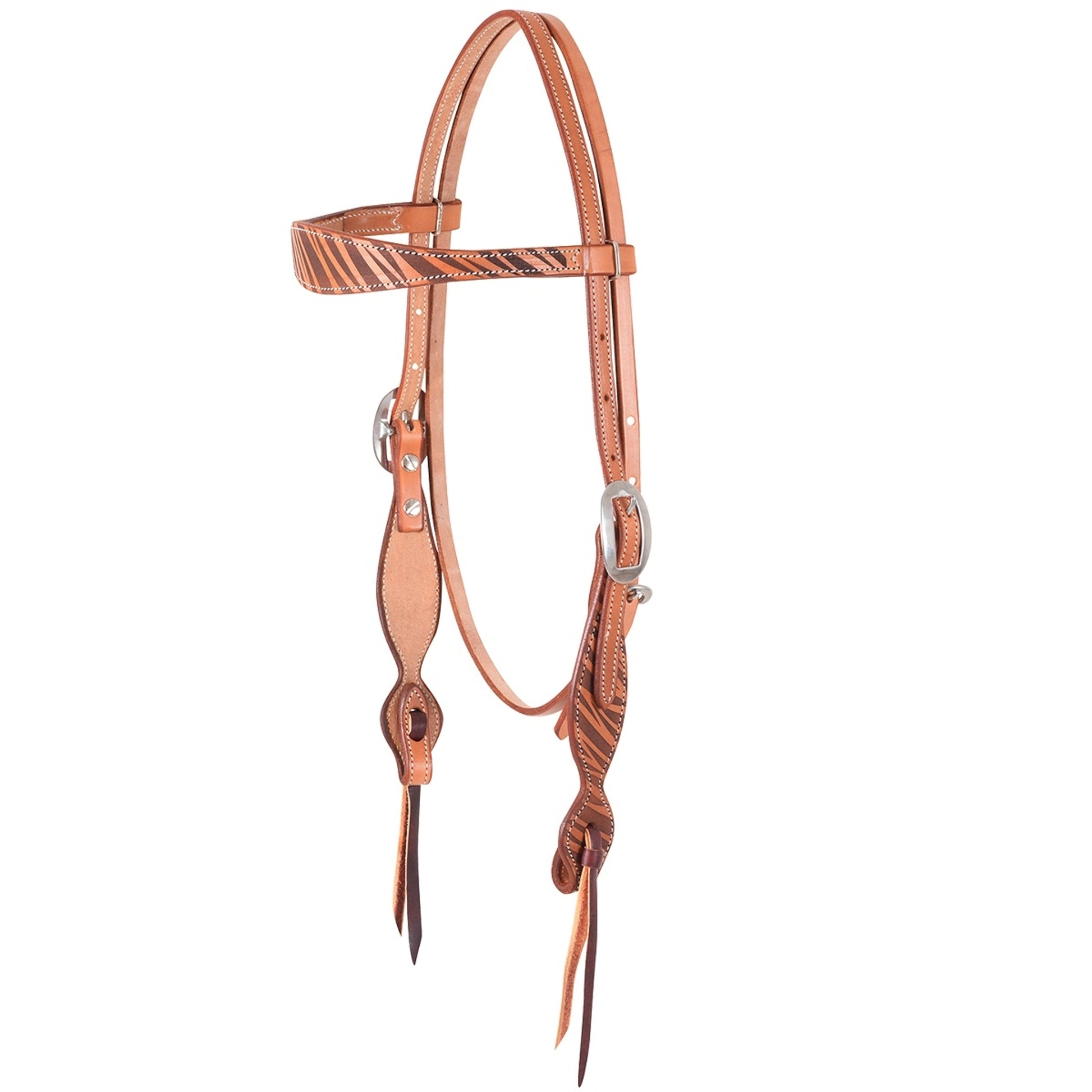 Martin Safari Laser Design Browband Headstall