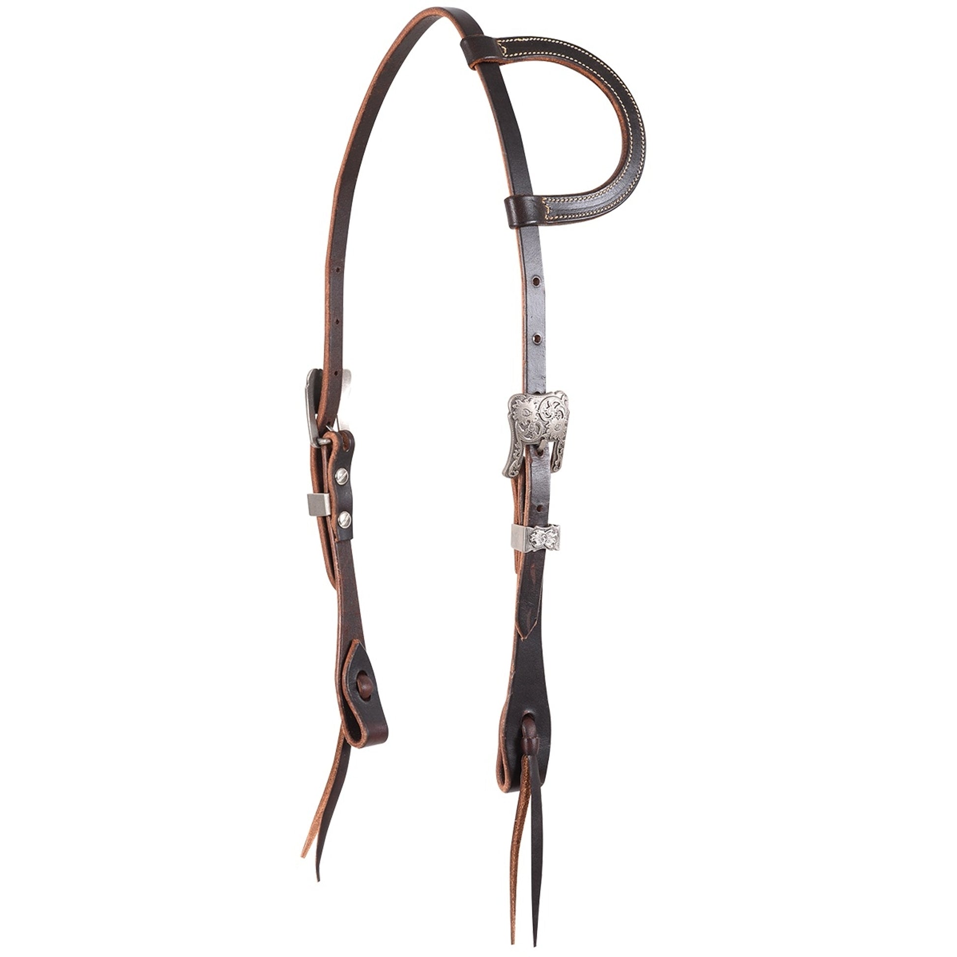 Martin Slip Ear Antique Silver Buckle Headstall