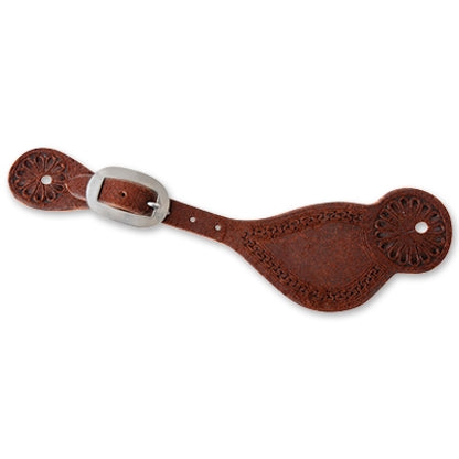 Martin Tombstone San Carlos Border Spur Strap