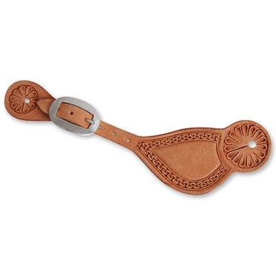 Martin Tombstone San Carlos Border Spur Strap