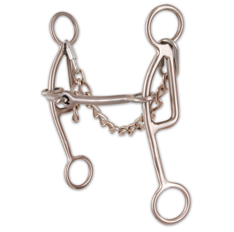 Classic Equine Les Vogt 6 1/2" Shank Snaffle Gag Bit