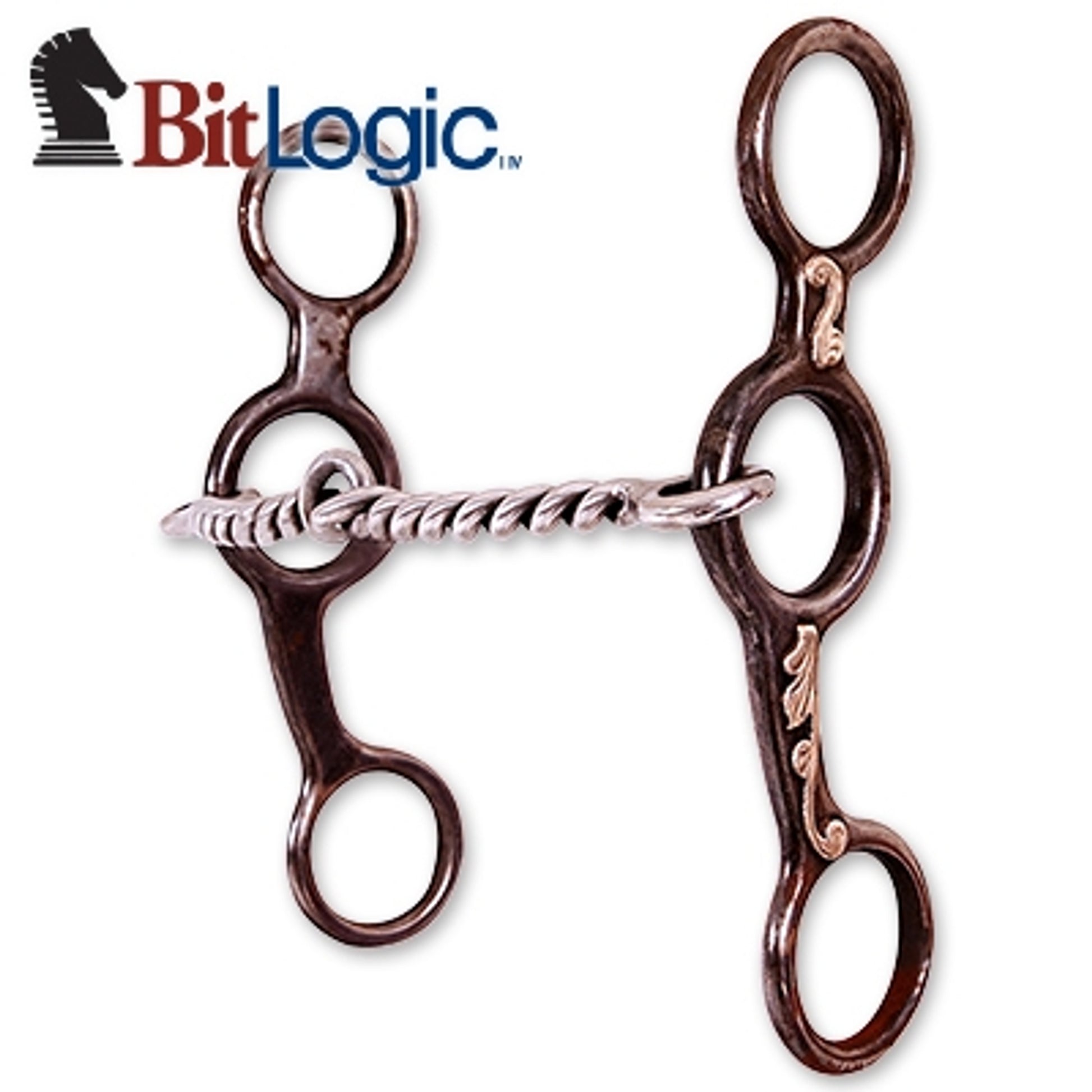 Classic Equine Professional Series 5" Ring Gag Bit