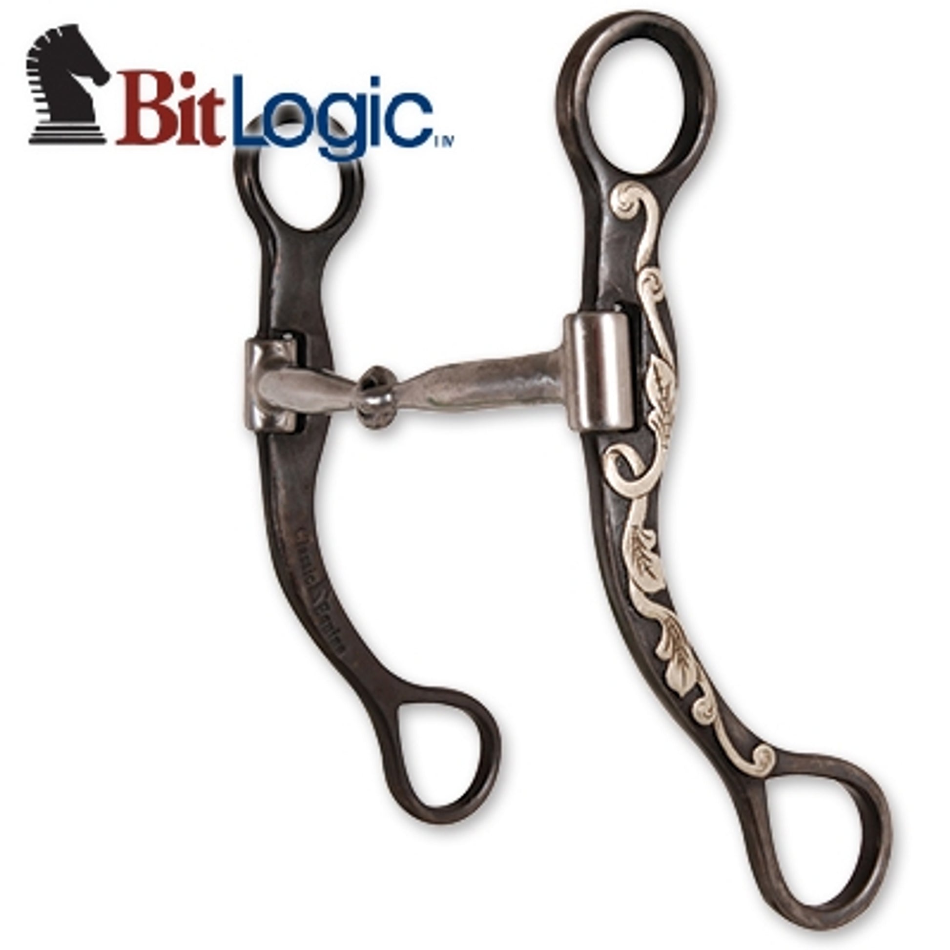 Classic Equine Professional Series 6" Cheek Snaffle Bit