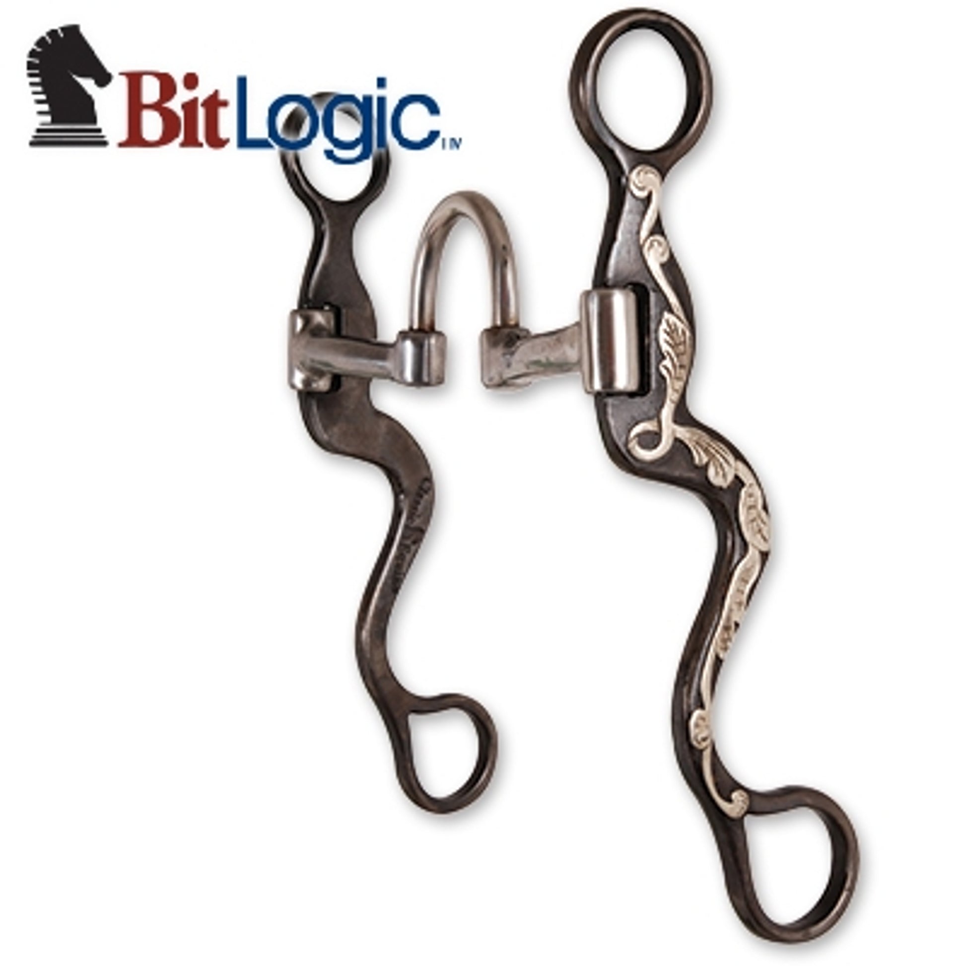 Classic Equine Professional Series 8" Cavalry Cheek Correction Bit