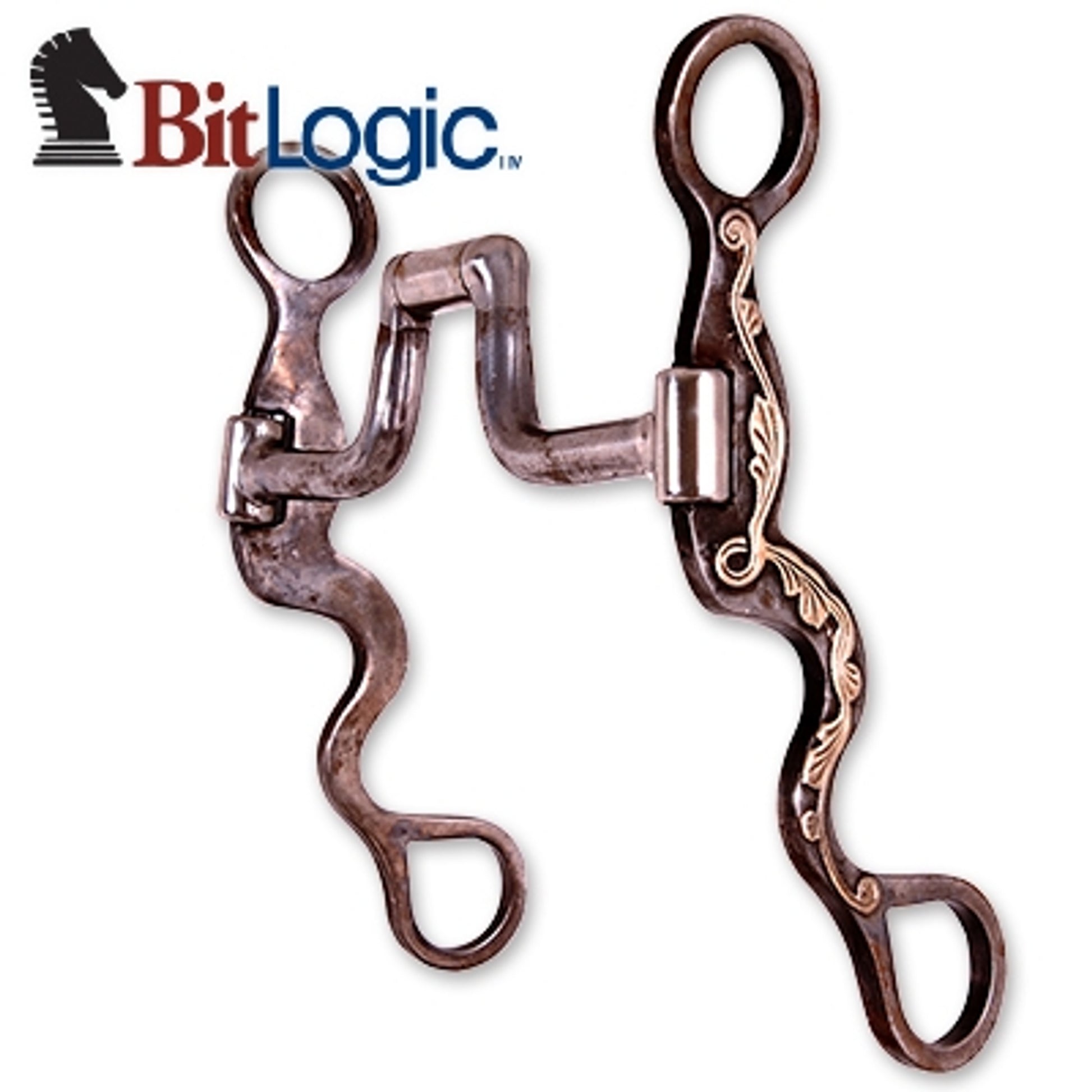 Classic Equine Professional Series 8" Cavalry Cheek Hinge Port Bit