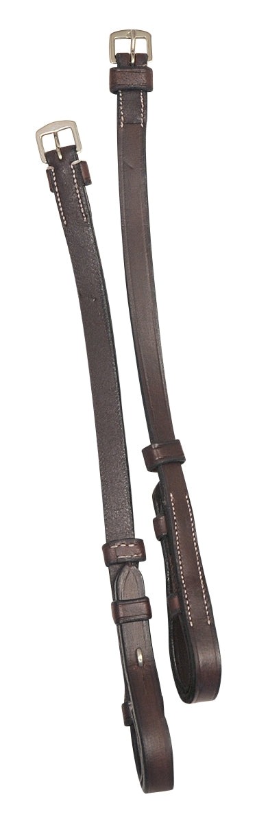 Treadstone Richtan Plus Bridle Cheek Pieces Flat - 1/2"