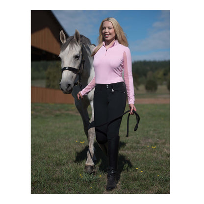 Irideon Ladies Diamante Knee Patch Breech