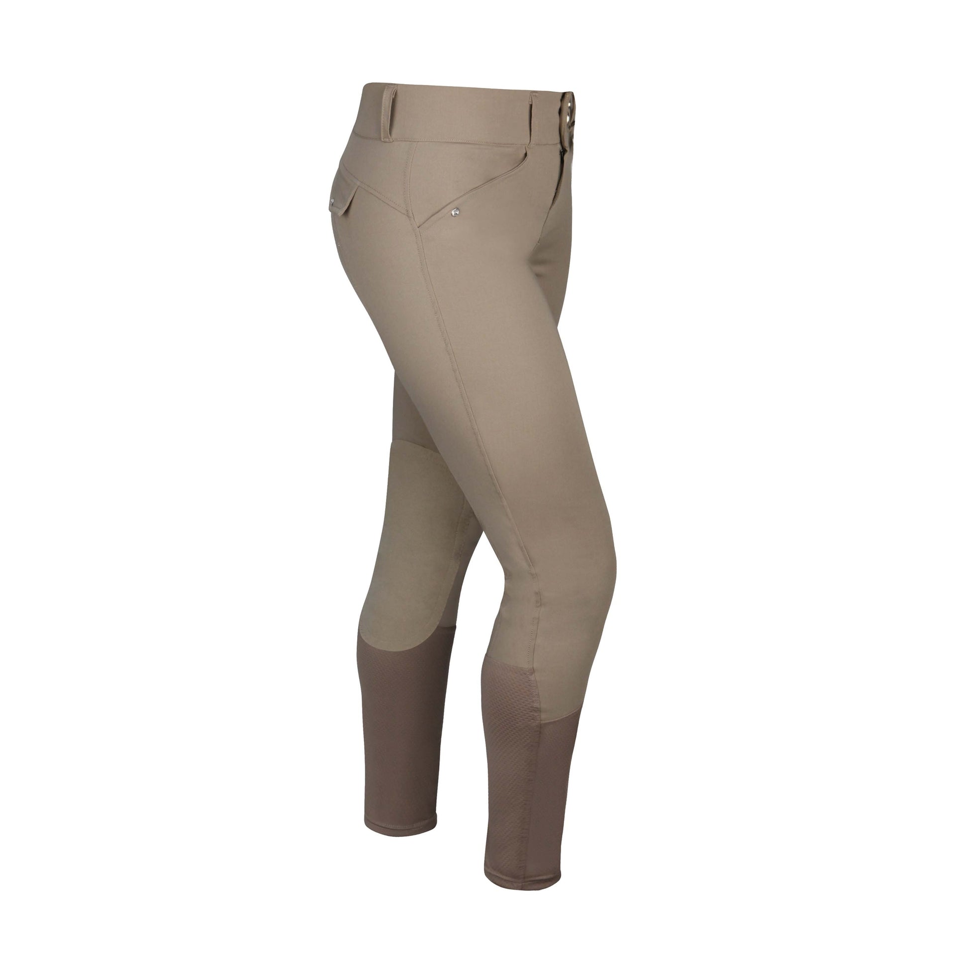 Irideon Ladies Diamante Knee Patch Breech