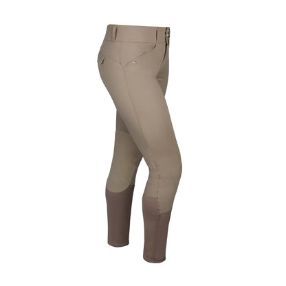 Irideon Ladies Diamante Knee Patch Breech