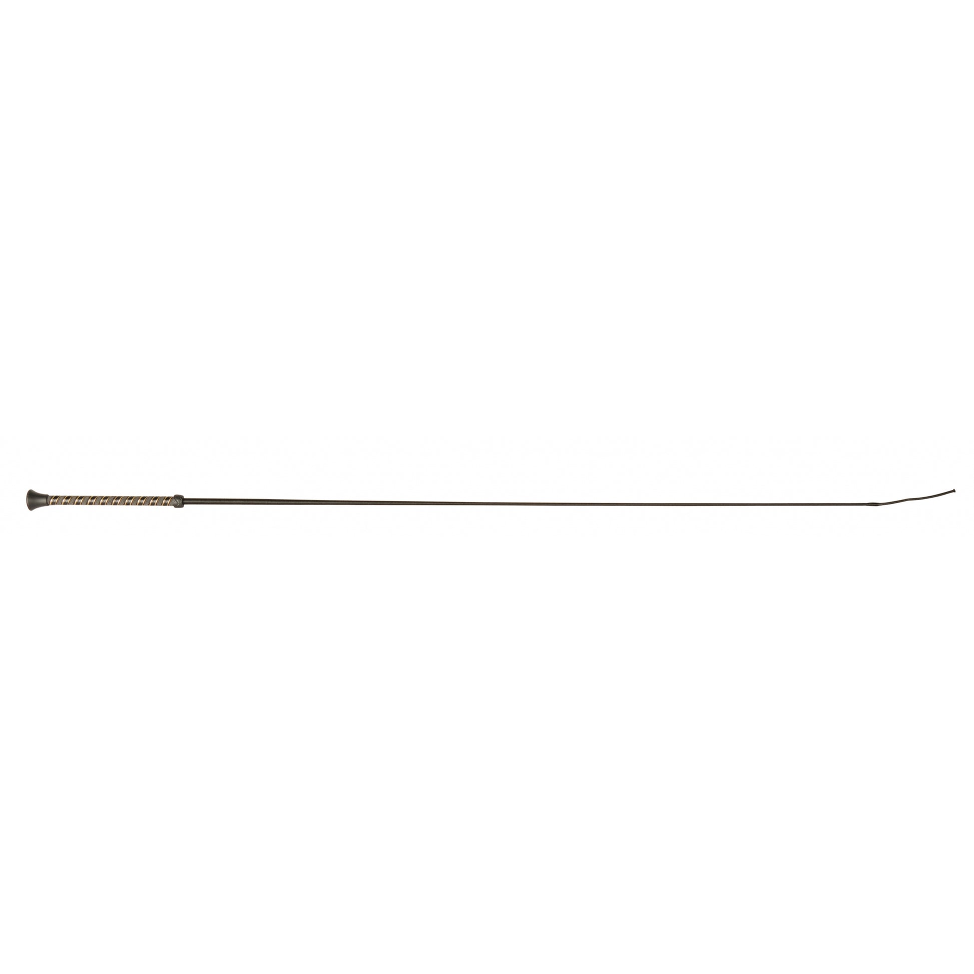 Dublin Suregrip Leather Wrap Dressage Whip