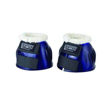 Roma Fleece Trim Rubber Bell Boots