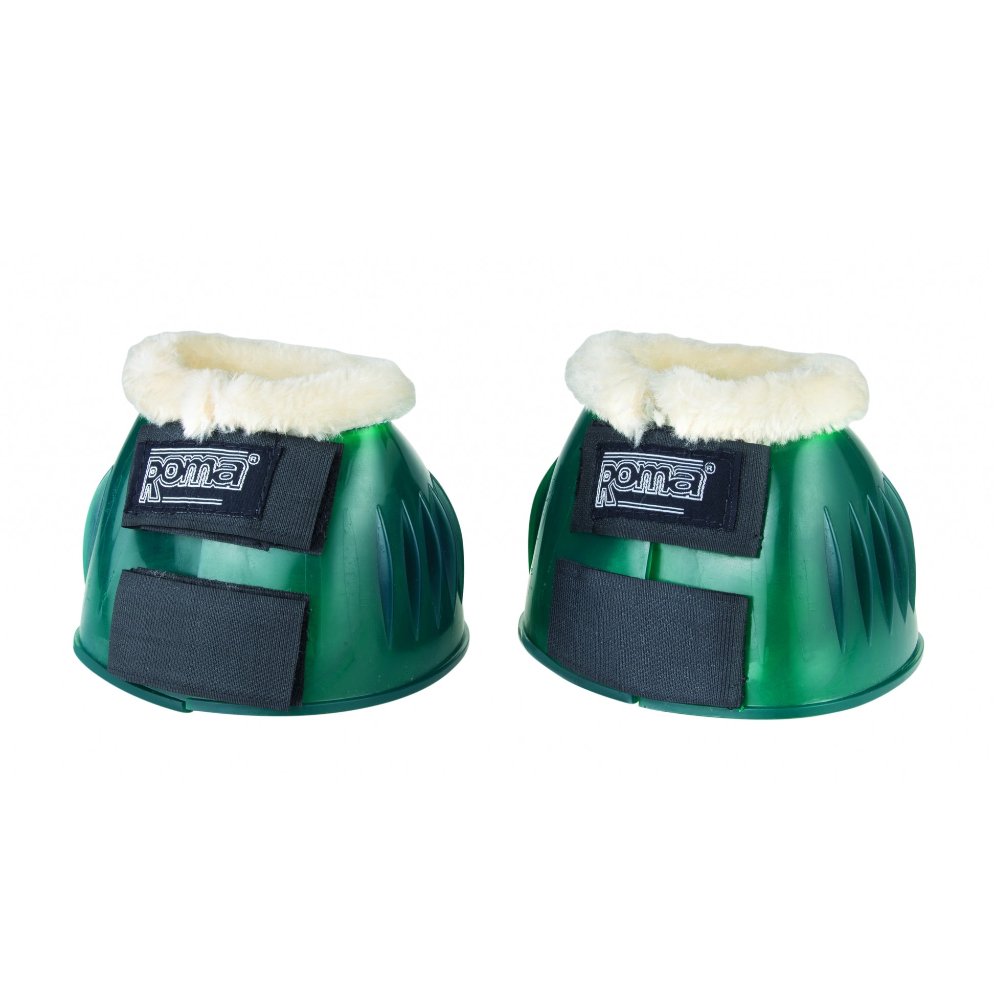Roma Fleece Trim Rubber Bell Boots