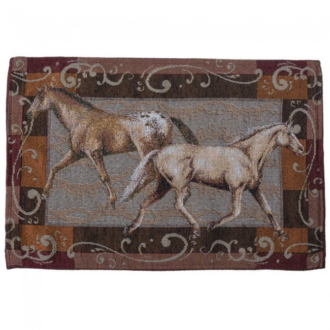 Tough-1 Running Horses Placemat Set