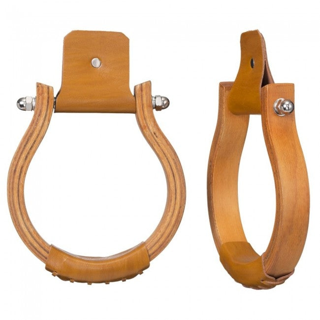 Tough-1 Laminated Wood Oxbow Stirrups