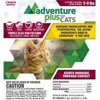 Adventure Plus For Cats 4-Pack