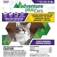 Adventure Plus For Cats 4-Pack